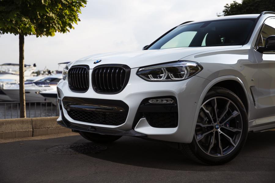 Детали экстерьера BMW X3 xDrive30 xLine by Larte Design (G01) 2020 года  (фото 3 из 27)